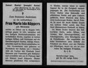 579 - Maria Ida Siemons<br>† 06-08-1927;