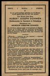 580 - Hubert <u>Jo</u>seph Dohmen<br>† 12-04-1942