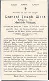 625 - † Leonard Joseph Cloot