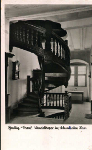 206 - Spiral staircase in the Schunck House, Bruttig upon Moselle
