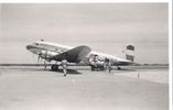 786 - DC3 on the airport of Bonaire, 1954