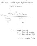 368 - Handschriftlicher Stammbaum Schunck
