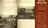 319 - ca. 1930 - Folder hotel Cremers