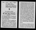 584 - Aloys Mertens<br>† 08-10-1951