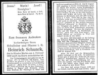 450 - † Heinrich Schunck